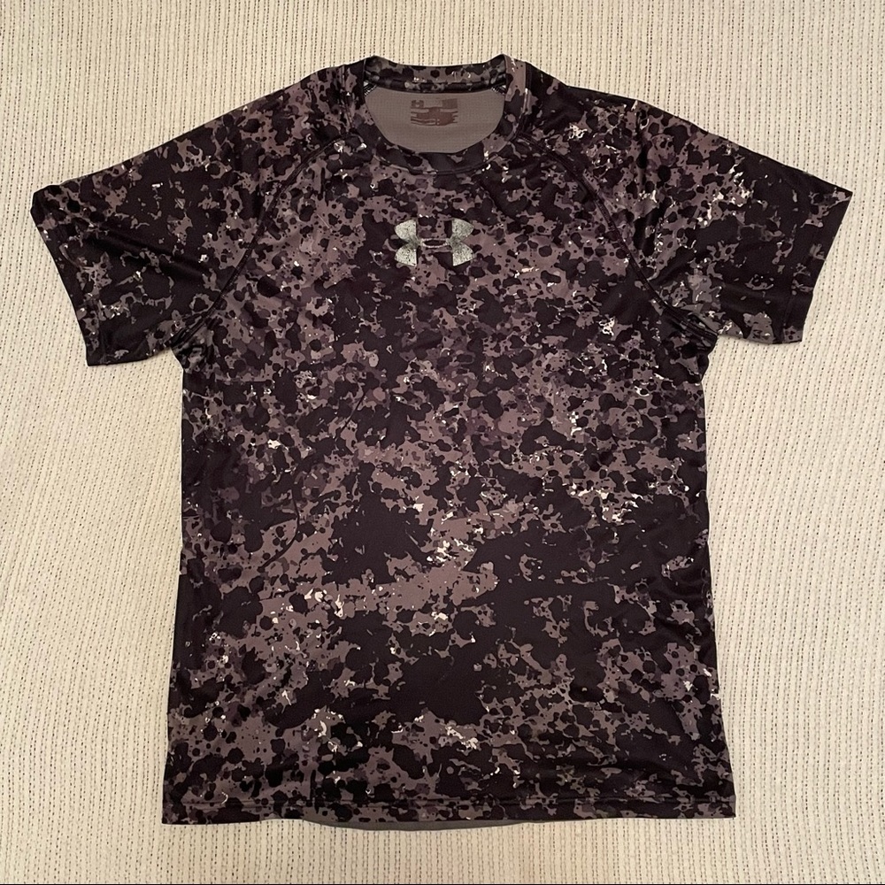 Under Armour short sleeve tee shirt mens size L